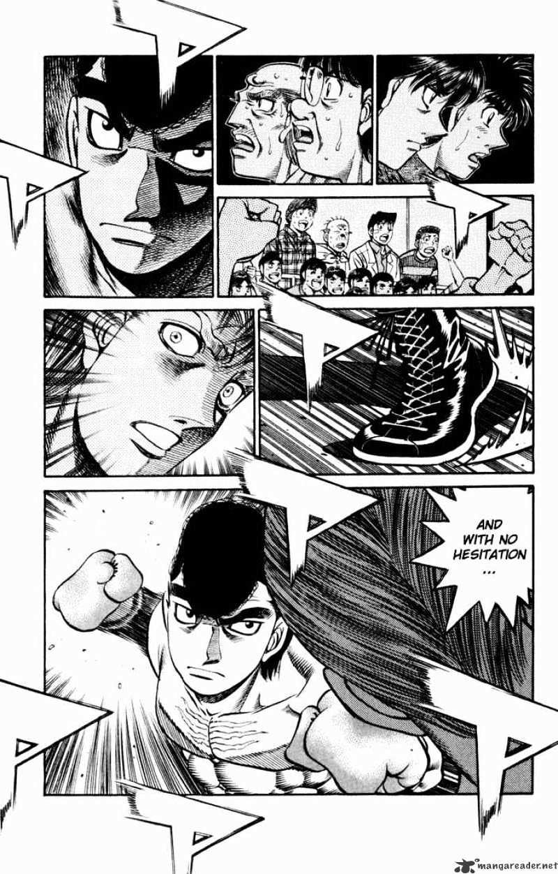 Hajime no Ippo: Fighting Spirit, Chapter 535 image 08